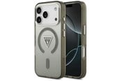 Handys - Cover & Cases - GUESS IML Gradient Triangle Logo MagSafe Case for iPhone 17 Pro - Green - 3666339516178