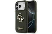 Handys - Cover & Cases - GUESS Silicone Big 4G Script Case for iPhone 17 Pro Max - Green - 3666339522582
