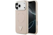 Handys - Cover & Cases - GUESS Triangle Logo MagSafe case for iPhone 17 Pro - pink - 3666339515379
