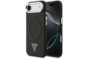Handys - Cover & Cases - GUESS Triangle Logo MagSafe Case for iPhone Air - Black - 3666339515201