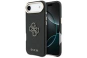 Handys - Cover & Cases - GUESS FW Resin Logo iPhone Air Case - Black - 3666339583972
