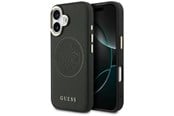 Handys - Cover & Cases - GUESS Perforated 4G MagSafe case for iPhone 17 - black - 3666339582043