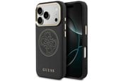Handys - Cover & Cases - GUESS Perforated 4G MagSafe case for iPhone 17 Pro Max - black - 3666339582074