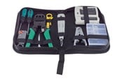 Netzwerkzubehör - S-Impuls network tools kit - 10-piece with bag - 18-25002