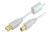 USB Kabel - S-Impuls Helos - USB cable - USB to USB Type B - 3 m - 77023-WF