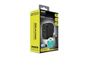 Handys - Adapter und Ladegeräte - PORT Designs PORT Connect power adapter - GaN - USB Type A USB-C - 65 Watt - 902065EPEU