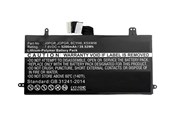 Laptop Batterie - CoreParts - laptop battery - Li-pol - 5200 mAh - 39.5 Wh - MBXDE-BA0083
