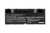 Laptop Batterie - CoreParts - laptop battery - Li-pol - 3050 mAh - 44 Wh - MBXFU-BA0027