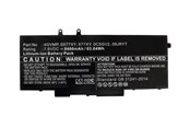 Laptop Batterie - CoreParts - laptop battery - 7.6 V - Li-Ion - 8000 mAh - 61 Wh - MBXDE-BA0182