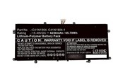 Laptop Batterie - CoreParts - laptop battery - 15.4V - Li-pol - 3200 mAh - 49.28 Wh - MBXAS-BA0294