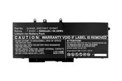 Laptop Batterie - CoreParts - laptop battery - 7.6 V - Li-pol - 8200 mAh - 62.3 Wh - MBXDE-BA0145H