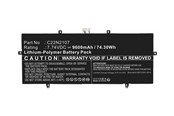 Laptop Batterie - CoreParts - laptop battery - 7.74V - Li-pol - 9600 mAh - 74.3 Wh - MBXAS-BA0330