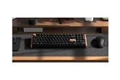 Tastaturen - Keychron K8 HE - Special Edition - keyboard - 80% - black Input Device - Tastatur - 80% - Schwarz - K8H-F1