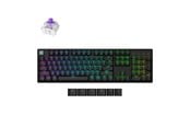 Tastaturen - Keychron K10 HE - Standard Version - keyboard - 100% full size - black Input Device - K10H-J1