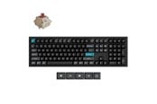 Tastaturen - Keychron Q6 Ultra - keyboard - 100% full size - black Input Device - Q6U-M1