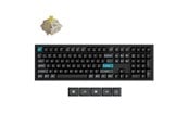 Tastaturen - Keychron Q6 Ultra - keyboard full size - QWERTY - US - black Input Device - Q6U-M4