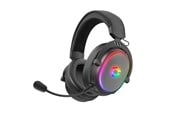 Kopfhörer/Headsets - Speed-Link Speedlink CONUX Wireless RGB Stereo Gaming Headset - SL-860101-BK