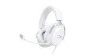 Kopfhörer/Headsets - HyperX Cloud III - Gaming Headset (White/Blue) - DF7F1AA
