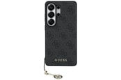 Handys - Cover & Cases - GUESS 4G Classic Logo Charm MagSafe case for Samsung Galaxy S26 Ultra - black - 3666339613976