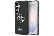 Handys - Cover & Cases - GUESS IML Big Metal 4G Script case for Samsung Galaxy S26 - black - 3666339613570
