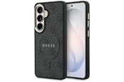 Handys - Cover & Cases - GUESS 4G Embossed Ring MagSafe case for Samsung Galaxy S26+ - black - 3666339613167
