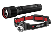 Taschenlampen und Scheinwerfer - Ledlenser P7R & H3.2 - 503363