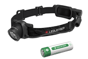Taschenlampen und Scheinwerfer - Ledlenser H8R & LI-ION BATTERI - 503366