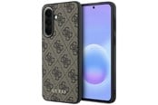 Handys - Cover & Cases - GUESS 4G Classic Case for Samsung Galaxy A57 5G - Brown - 3666339621063