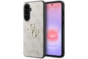 Handys - Cover & Cases - GUESS Leather 4G Metal Logo Case for Samsung Galaxy A37 5G - Pink - 3666339620950