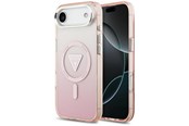 Handys - Cover & Cases - GUESS IML Gradient Triangle Logo MagSafe iPhone Air Case - Pink - 3666339516321