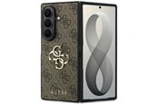 Handys - Cover & Cases - GUESS Big 4G Logo Case for Samsung Galaxy Z Fold 8 Ultra - Brown - 3666339662783