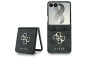 Handys - Cover & Cases - GUESS Big 4G Logo Case for Samsung Galaxy Z Flip 8 - Black - 3666339662738