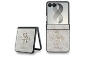Handys - Cover & Cases - GUESS Big 4G Logo Case for Samsung Galaxy Z Flip 8 - Pink - 3666339662813