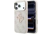 Handys - Cover & Cases - GUESS 4G & Big Resin Logo Case for iPhone 17 Pro / 18 Pro - Pink - 3666339653743