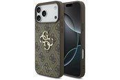 Handys - Cover & Cases - GUESS 4G Big Logo Case for iPhone 17 Pro / 18 Pro - Brown - 3666339650698