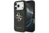 Handys - Cover & Cases - GUESS 4G Big Logo Case for iPhone 17 Pro / 18 Pro - Black - 3666339650650