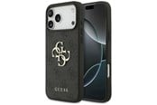 Handys - Cover & Cases - GUESS 4G Big Logo Case for iPhone 17 Pro Max / 18 Pro Max - Black - 3666339650667