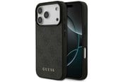 Handys - Cover & Cases - GUESS 4G Classic Case for iPhone 17 Pro / 18 Pro - Black - 3666339673499