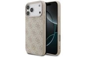 Handys - Cover & Cases - GUESS 4G Classic Case for iPhone 17 Pro Max / 18 Pro Max - Pink - 3666339673529