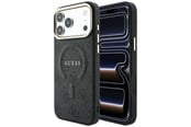Handys - Cover & Cases - GUESS Embossed 4G Classic MagSafe Case for iPhone 17 Pro Max / 18 Pro Max - Black - 3666339655075
