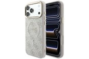 Handys - Cover & Cases - GUESS Embossed 4G Classic MagSafe Case for iPhone 17 Pro Max / 18 Pro Max - Pink - 3666339655198