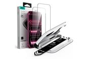 Handys - Schutzfolie - ESR UltraFit Classic 2-Pack Tempered Glass for iPhone 18 Pro / 17 Pro - Black - 4894240306703