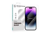 Handys - Schutzfolie - SiGN Tempered Glass Screen Protector for iPhone 15 - SN-CGIP15PM