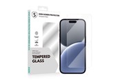 Handys - Schutzfolie - SiGN Tempered Glass Screen Protector for iPhone 16 - SN-CGIP16-PLUS