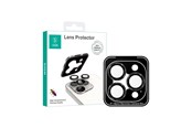 Handys - Schutzfolie - SiGN Tempered Glass Lens Protector for iPhone 18 Pro/18 Pro Max - Black/Transparent - SN-LSIP18P-EE