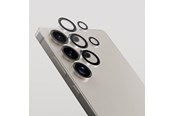 Handys - Schutzfolie - SiGN Lens protector in tempered glass for Samsung Galaxy S25 Ultra - Black/transparent - SN-LSS25U-EE