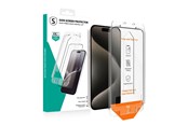 Handys - Schutzfolie - SiGN Screen Protector iPhone 15 Pro – EZ Apply wit - SNTP-IP15-PRO