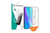 Handys - Schutzfolie - SiGN Screen Protector Samsung Galaxy S25 / S24 - EZ Apply with dust free applicator - SNTP-S25