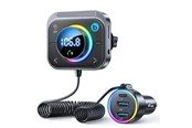 Aufladen von Elektroautos - SiGN Car Charger 30W (2xUSB-A / USB-C PD) - Black - SN-CL18