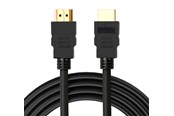 Display Kabel - SiGN HDMI to HDMI Cable 4K - 2m - Black - HDMI-SN1020